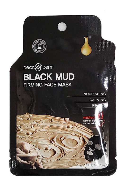 Firming Face Sheet Mask: Black Mud