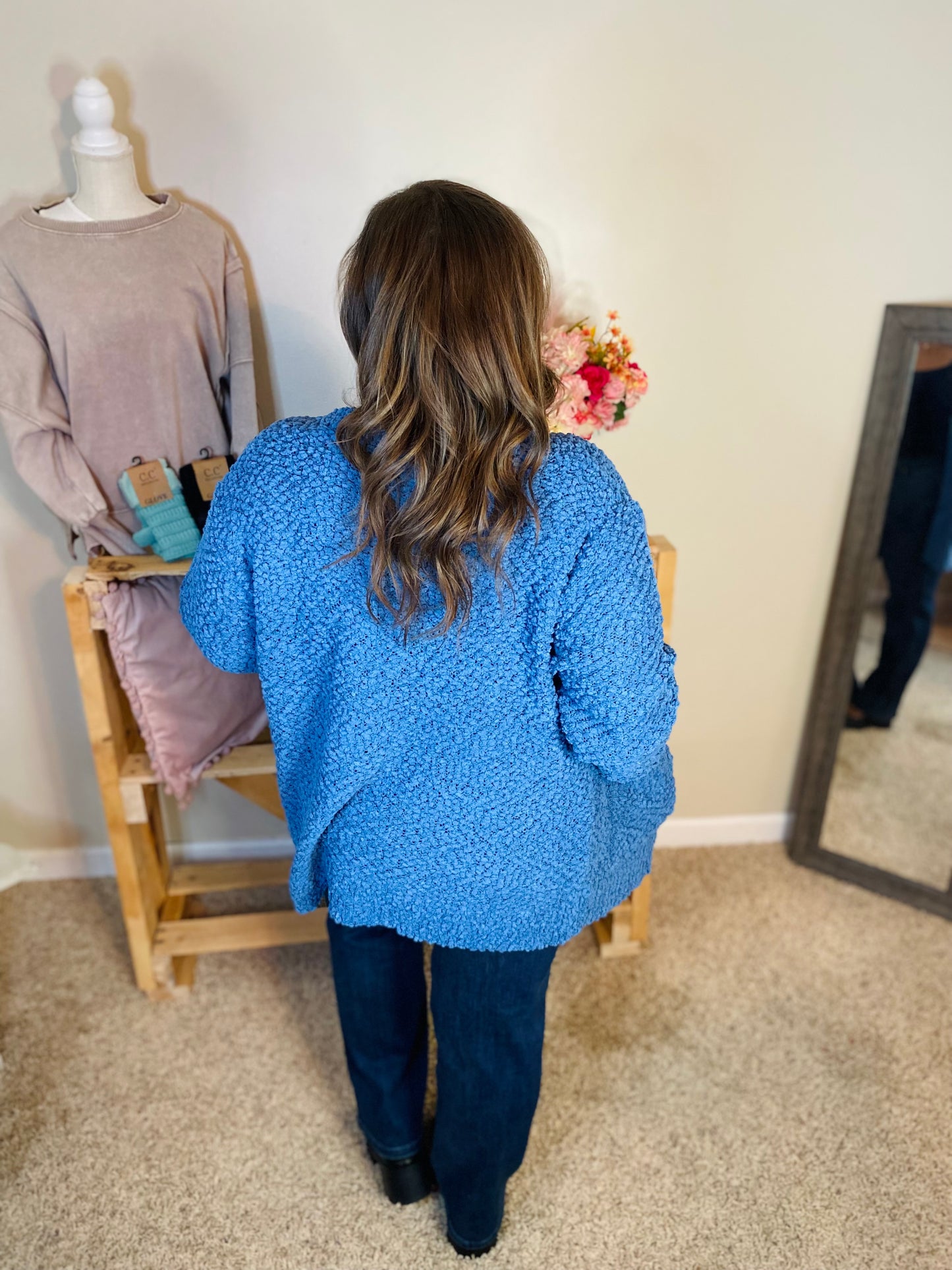 Your Favorite Popcorn Cardigans