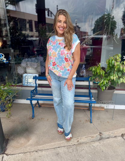 Blush Pink Floral