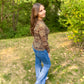 Wild Animal Mesh Top