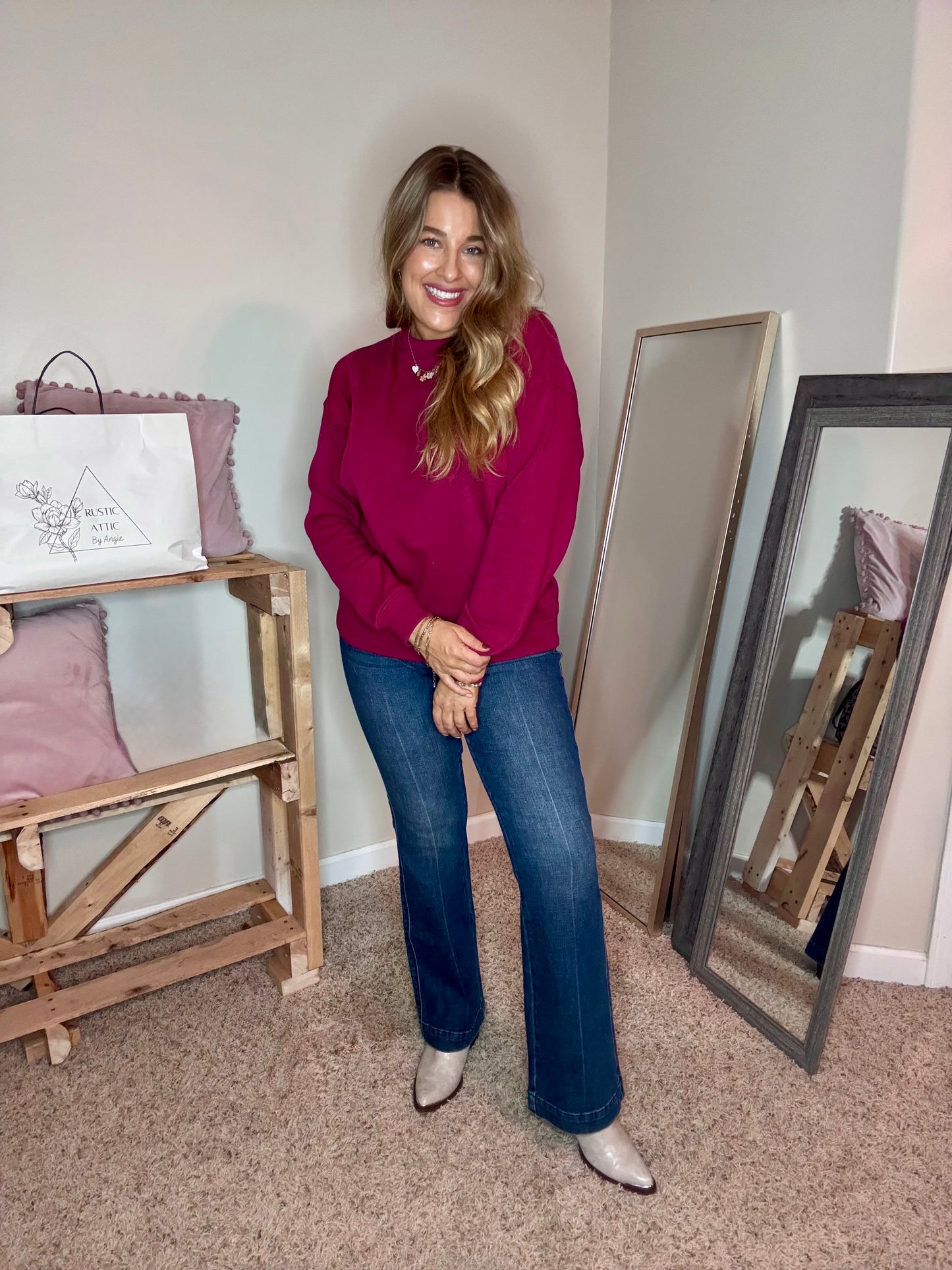 Living in Life Sweatshirts