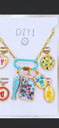 DIY Charm Necklace Kit — Build Your Own Story