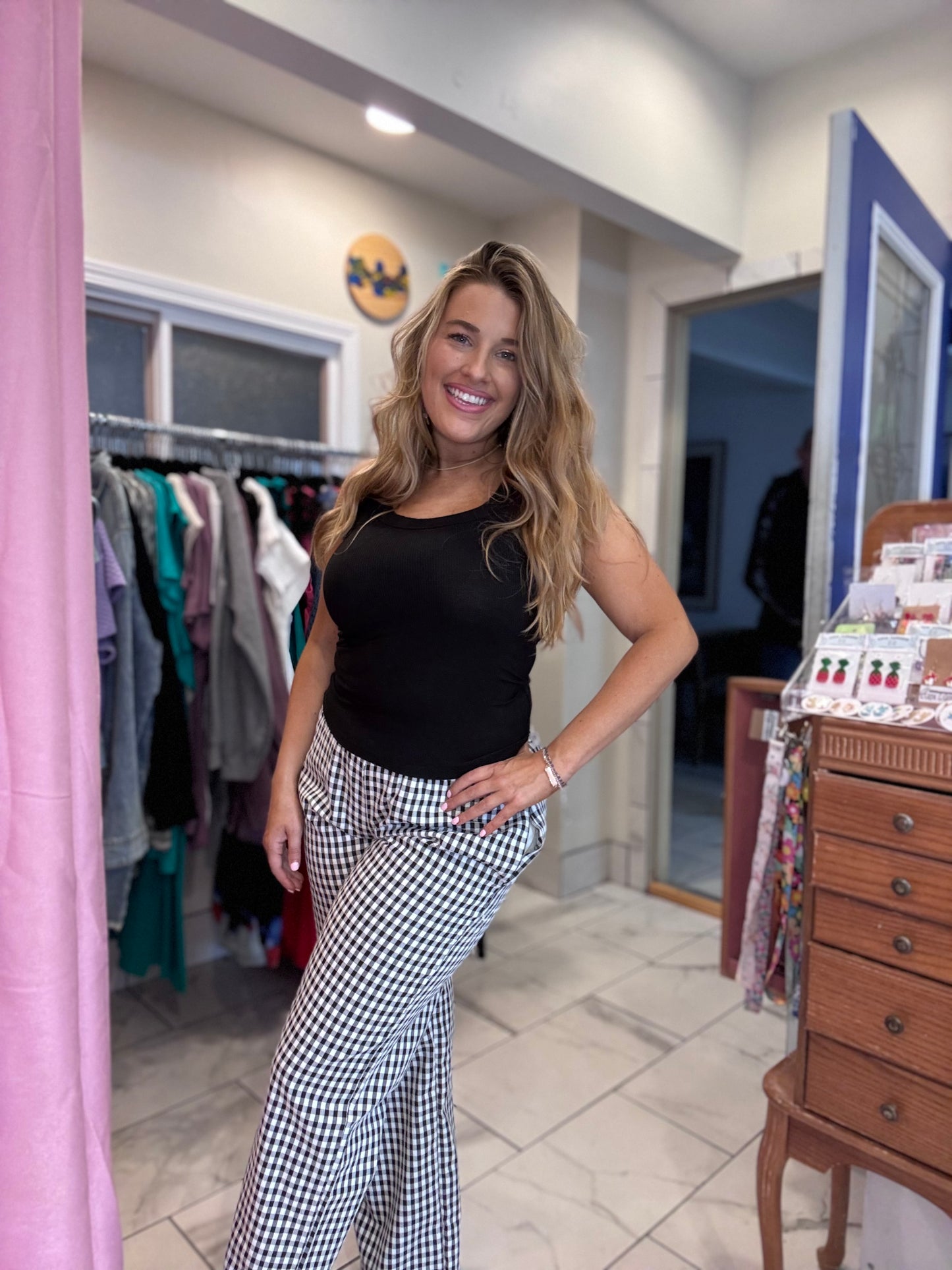 Cozy Scoop Neck Tank Tops