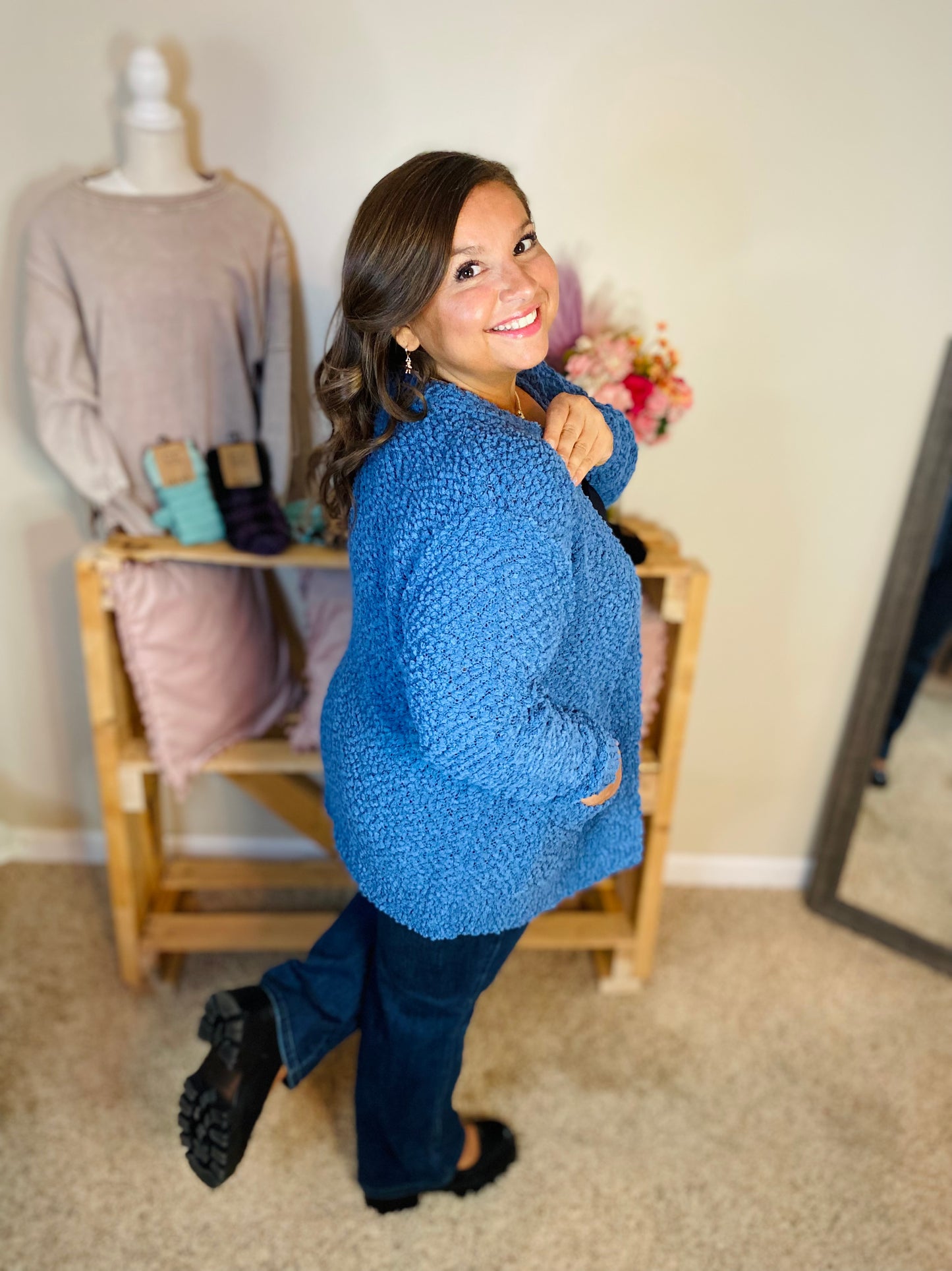 Your Favorite Popcorn Cardigans