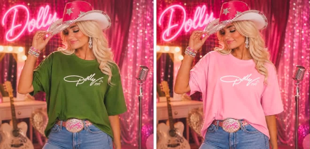 Simply Dolly Tee