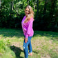Judy Blue MR slim Fit Cuffed Jeans