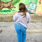Judy Blue hw Vintage Wash distressed knee