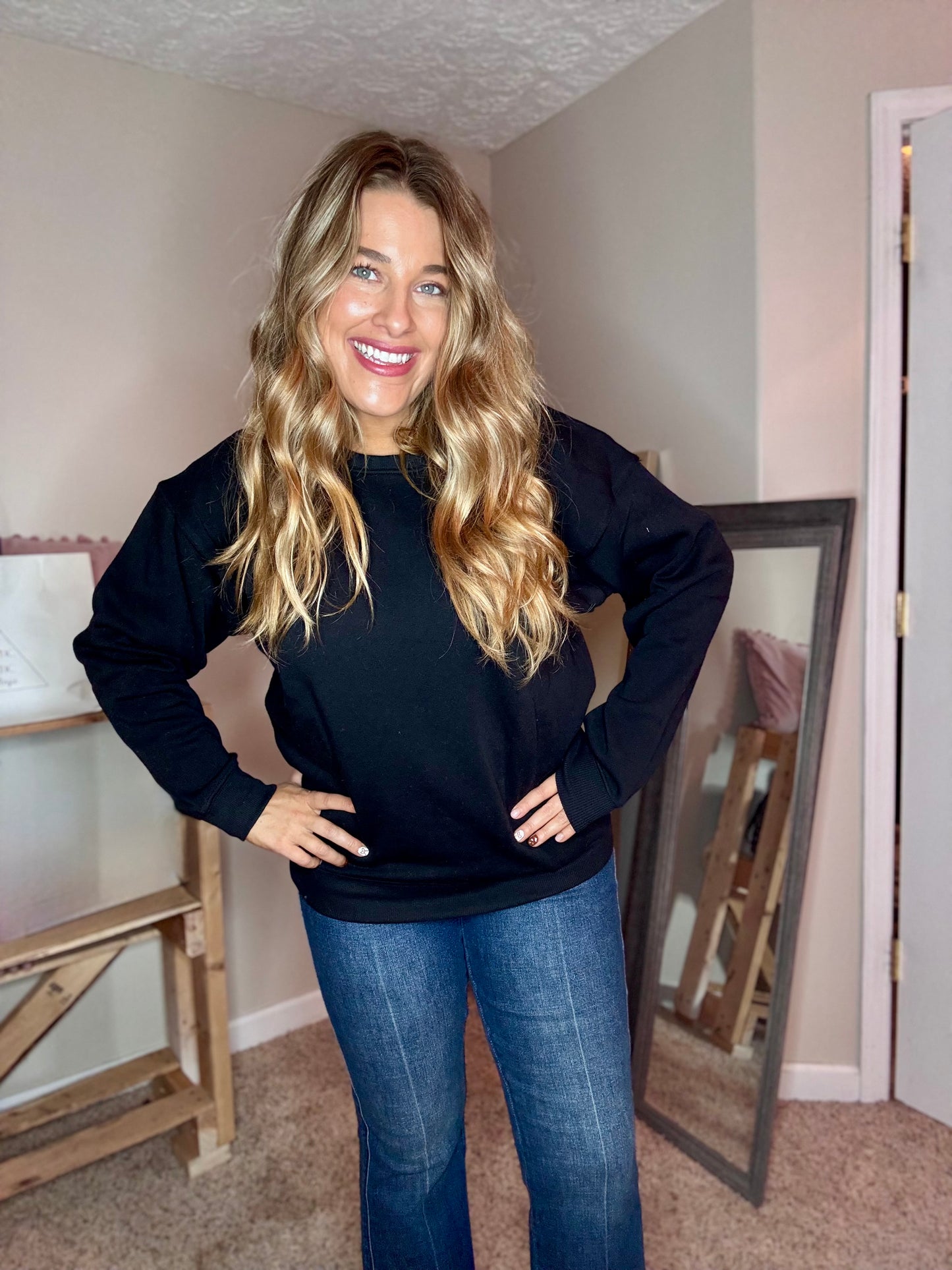 The Most Coziest Sweatshirt Ever