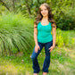 Judy Blue Raw Hem Flare 34 inseam
