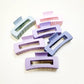 Dull Spring Tone Hair Claw Clip: Assorted Color