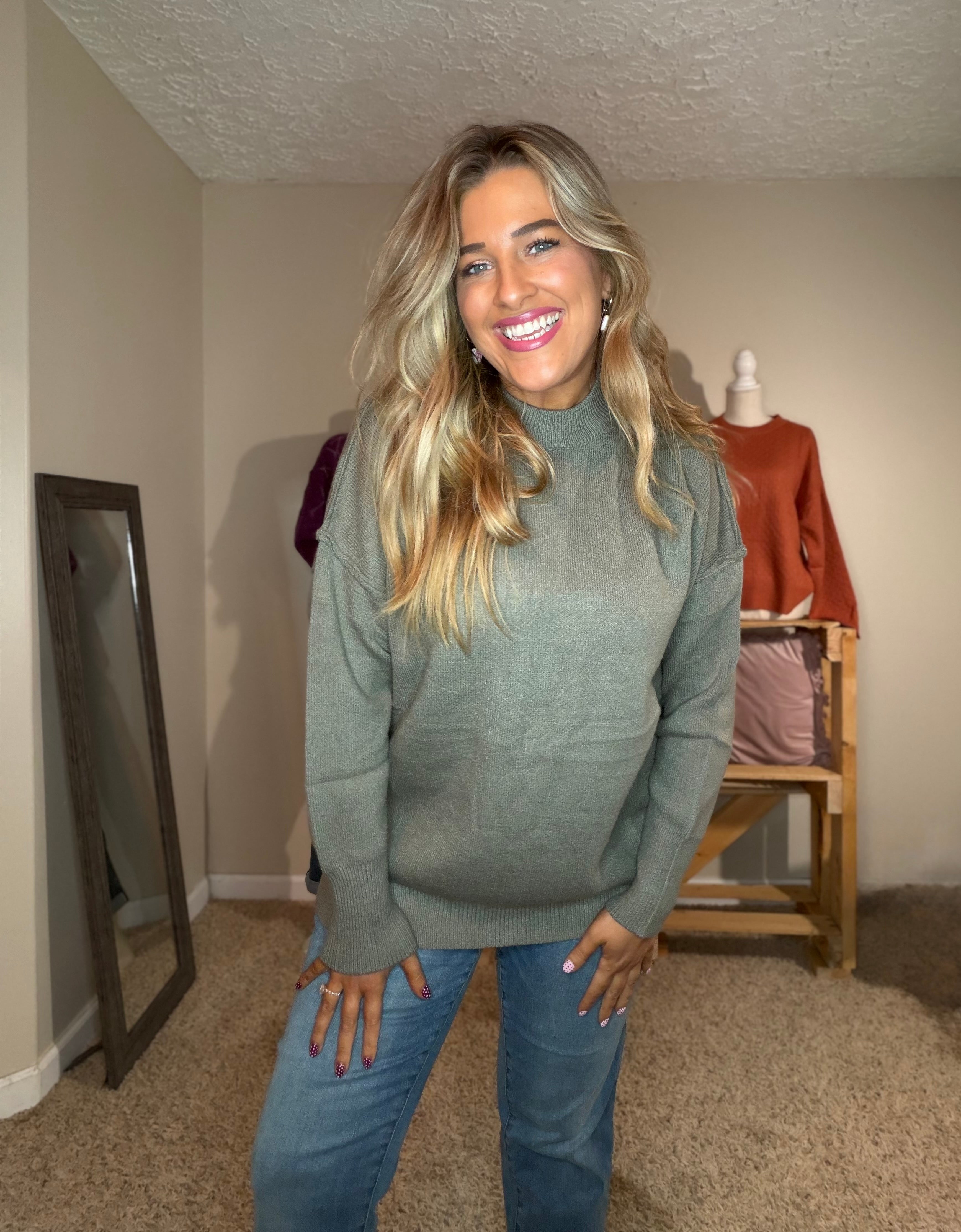 Aurora Cozy Sweater