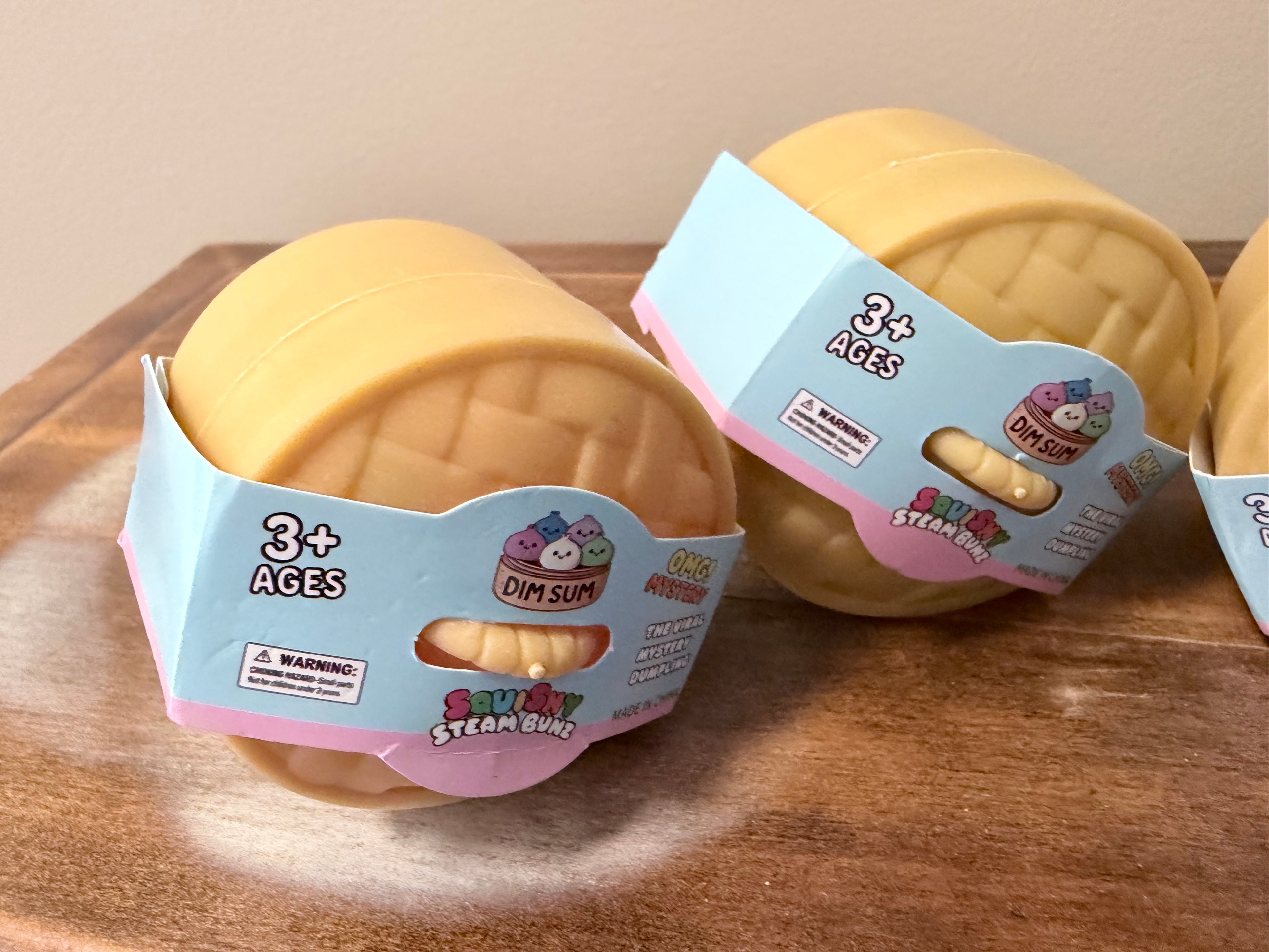 Mini Dumpling Gitter Squshy