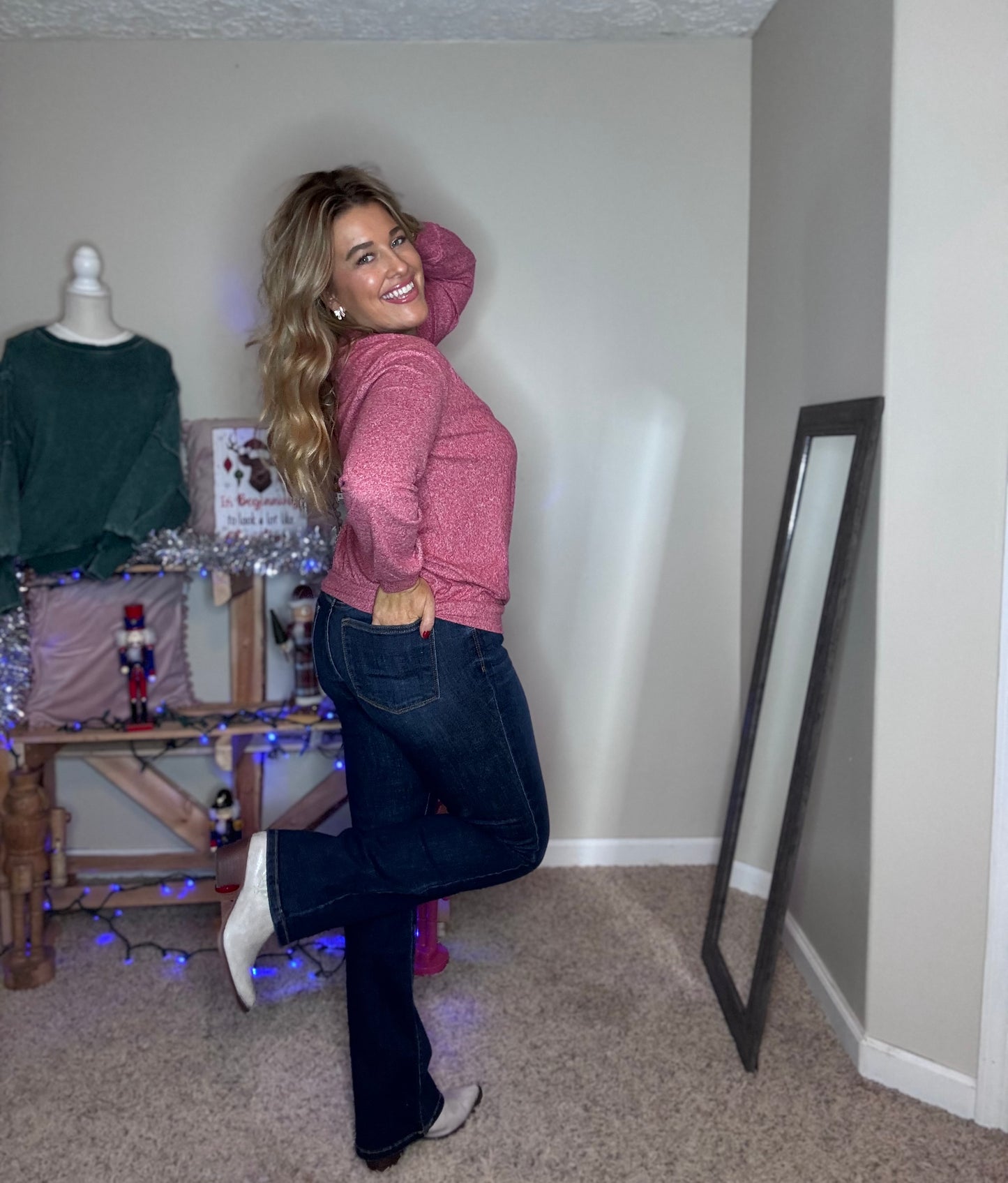 Judy Blue Dark Wash Bootcut