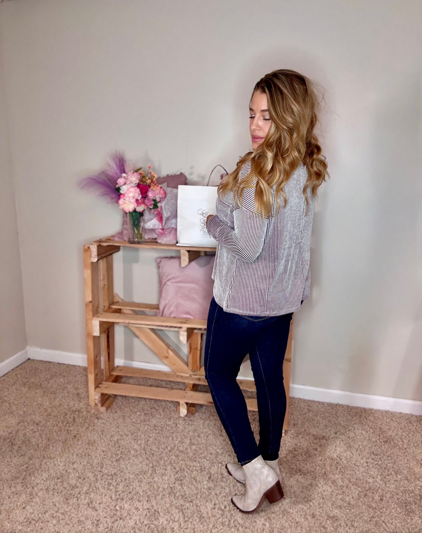 Judy Blue HW Skinny Jeans