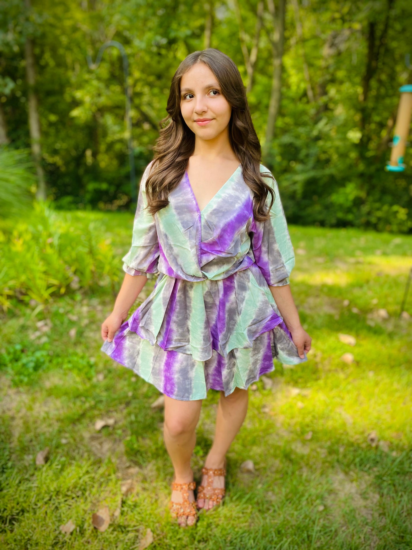 Boho Classic Midi Dress