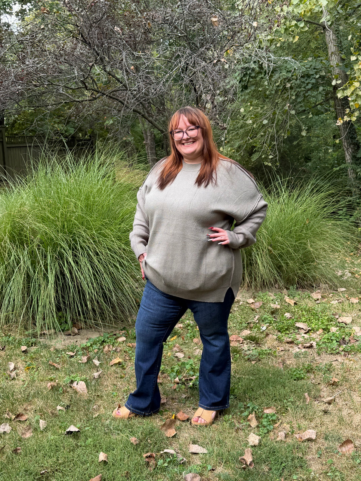 Aurora Cozy Sweater
