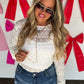 PREORDER: Long Sleeve Rosalie Lace Top