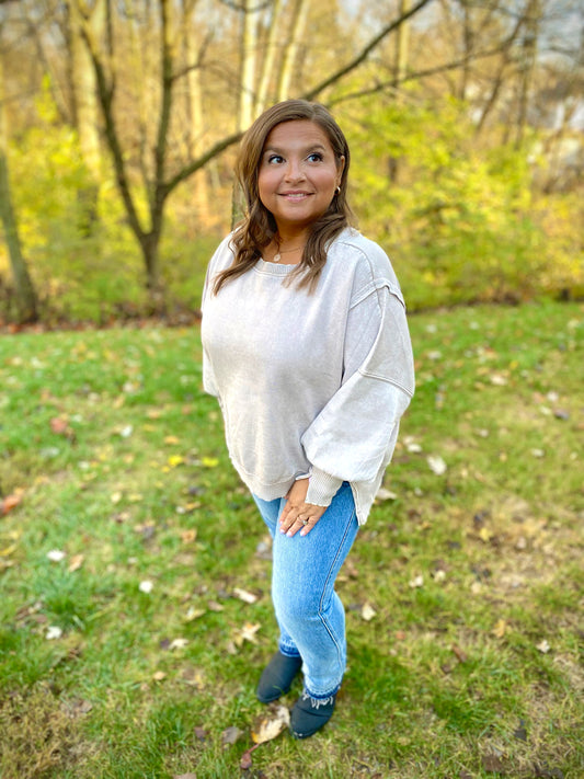 Oversized Perfect Comfort