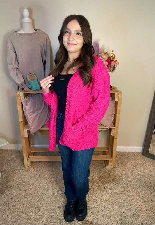 Your Favorite Popcorn Cardigans