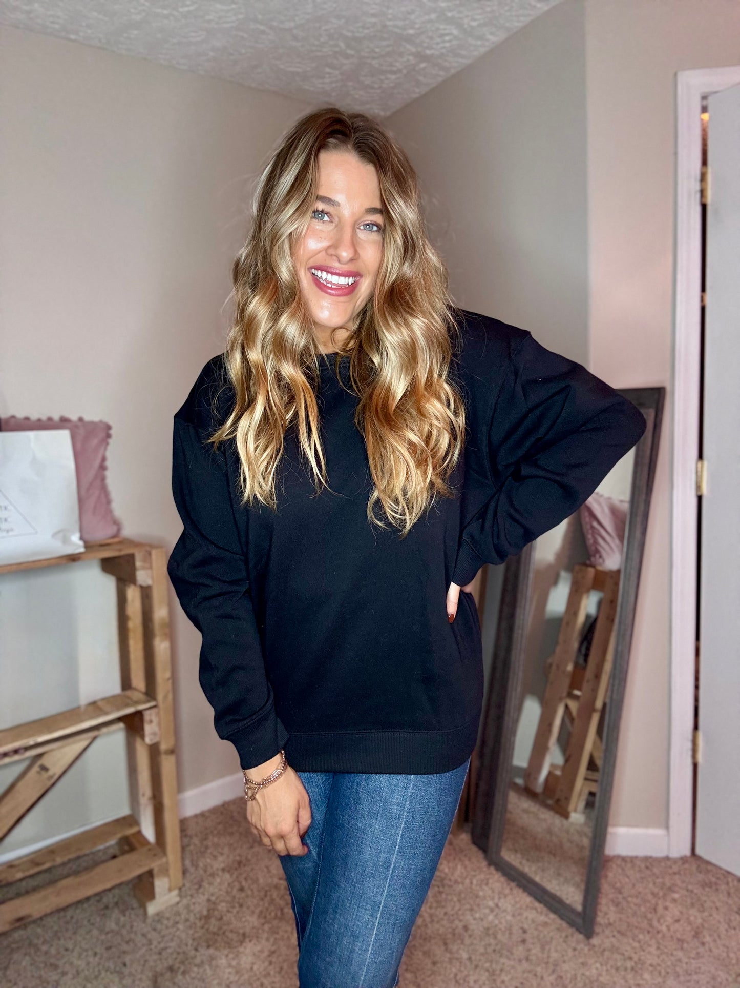 Living in Life Sweatshirts