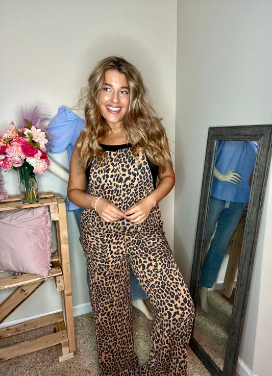 Wild & Free Ribbed Overalls