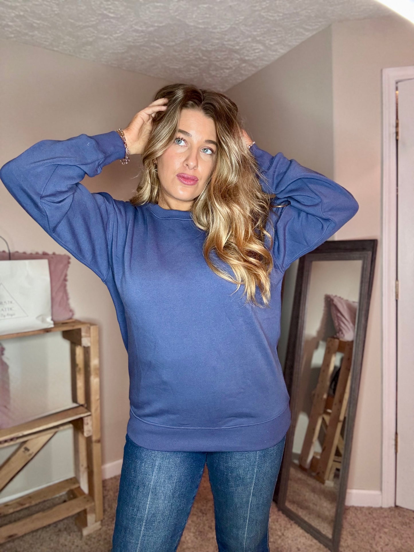 The Most Coziest Sweatshirt Ever