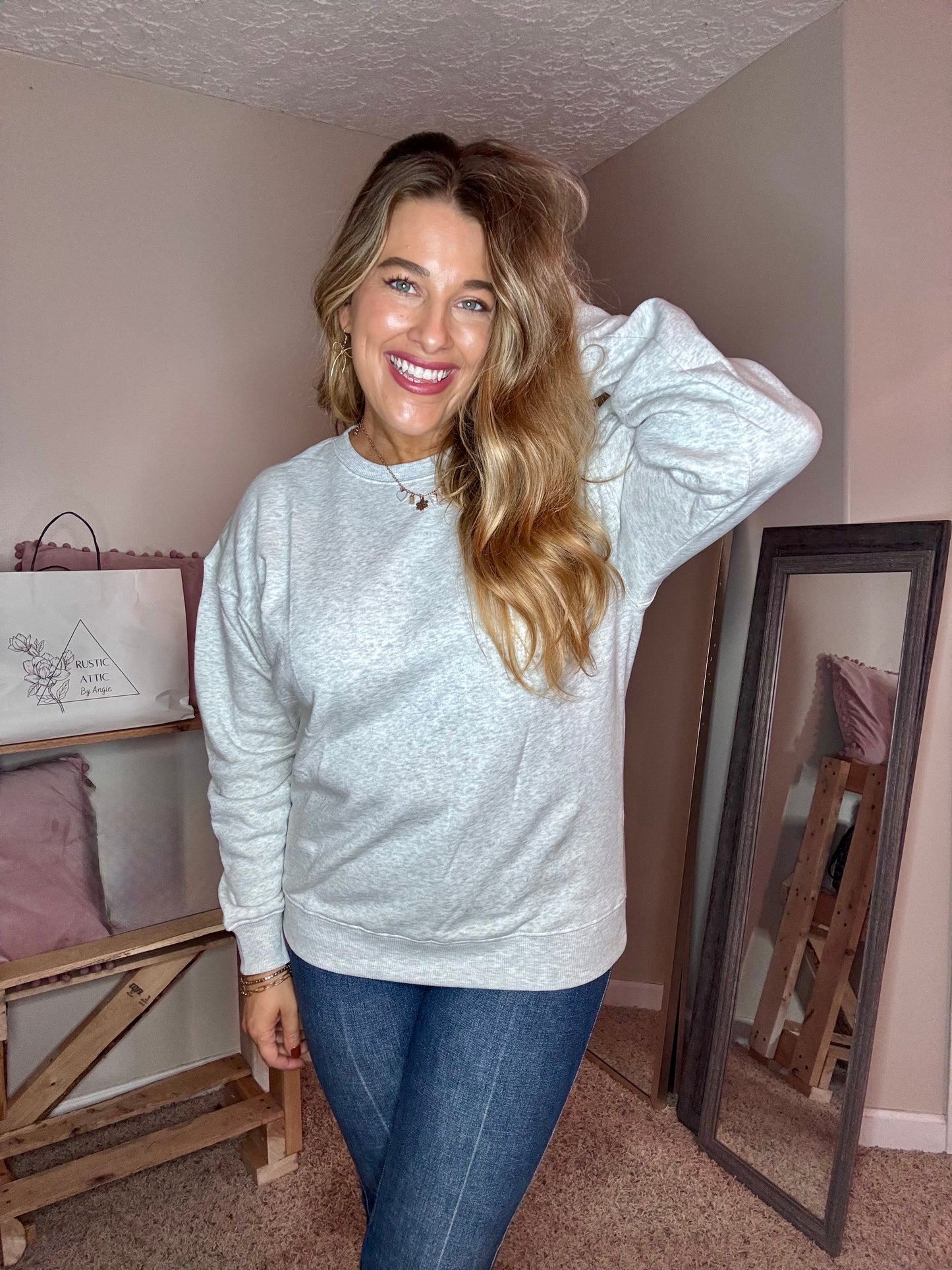 The Most Coziest Sweatshirt Ever