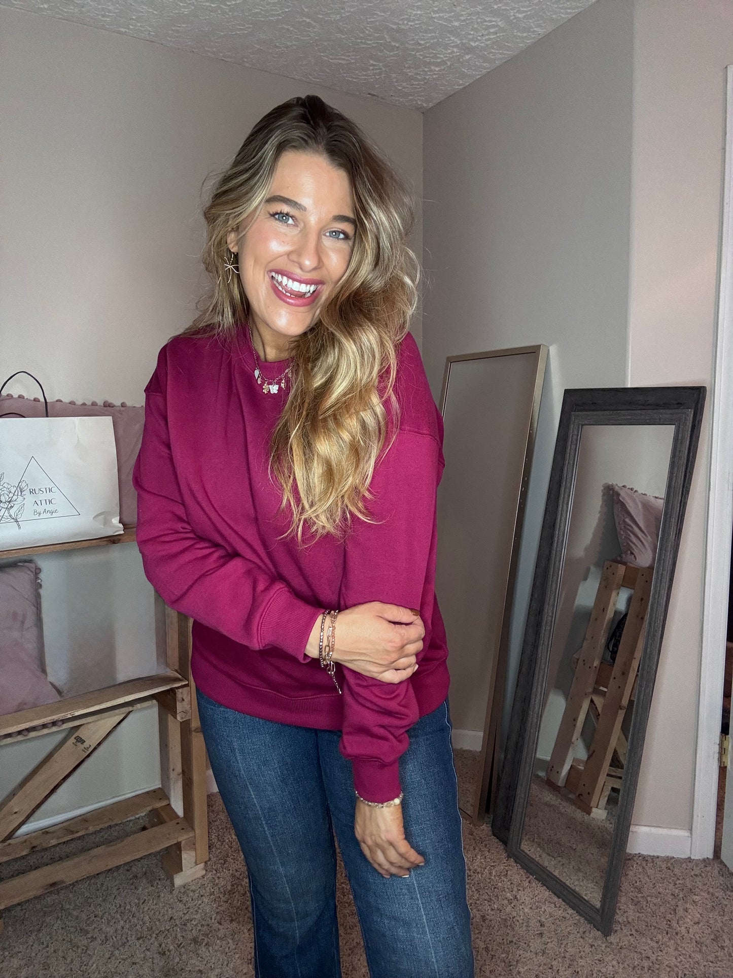 The Most Coziest Sweatshirt Ever