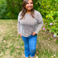 Ribbed Sweater Tops