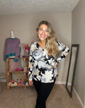 Camo crazy hoodie