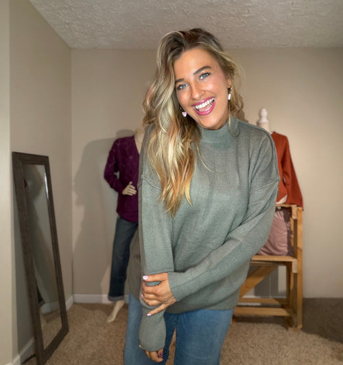 Aurora Cozy Sweater