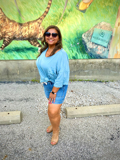 The Comfy Top Curvy