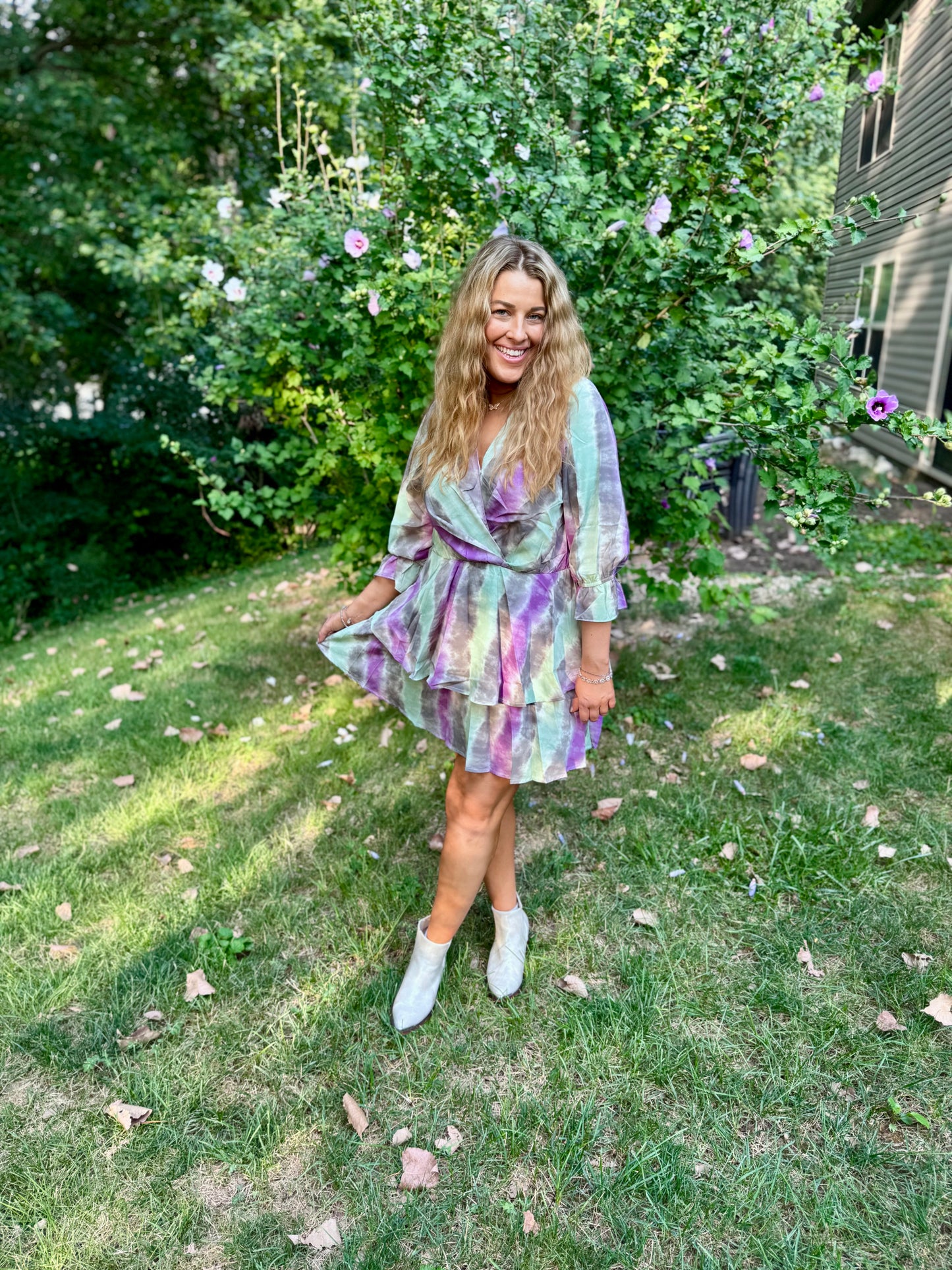 Boho Classic Midi Dress