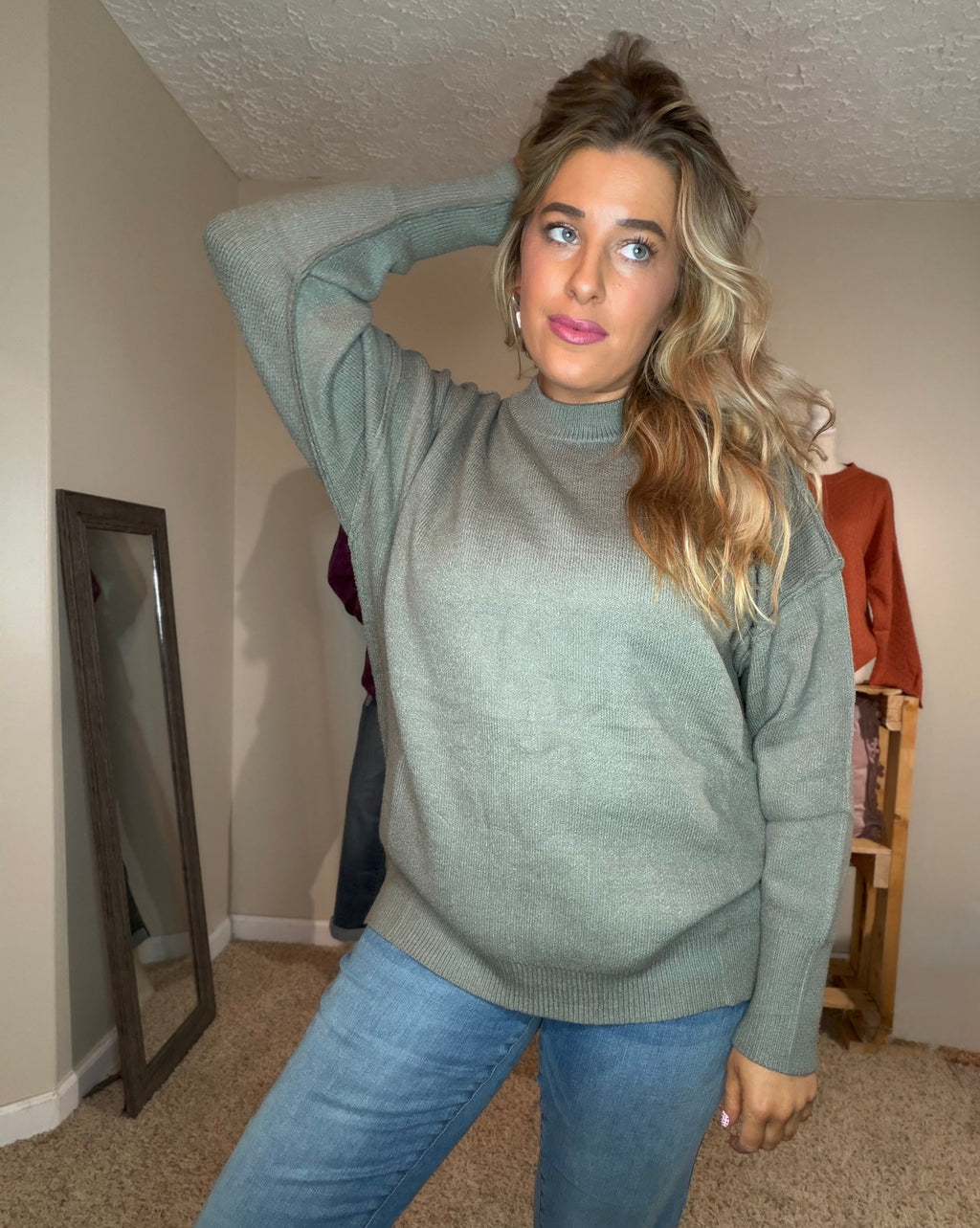 Aurora Cozy Sweater