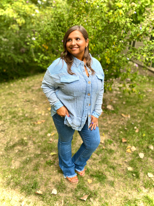 Judy Blue Western Vibe Bootcut Jeans