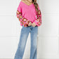 Can't Stop this Feeling V-Neck Knit Sweater