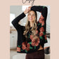PREORDER: Sequin Pumpkin Bow Pullover