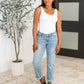 Cheyenne V-Front Cool Denim Boyfriend Jeans