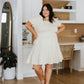 Cute Situation Square Neck Dress