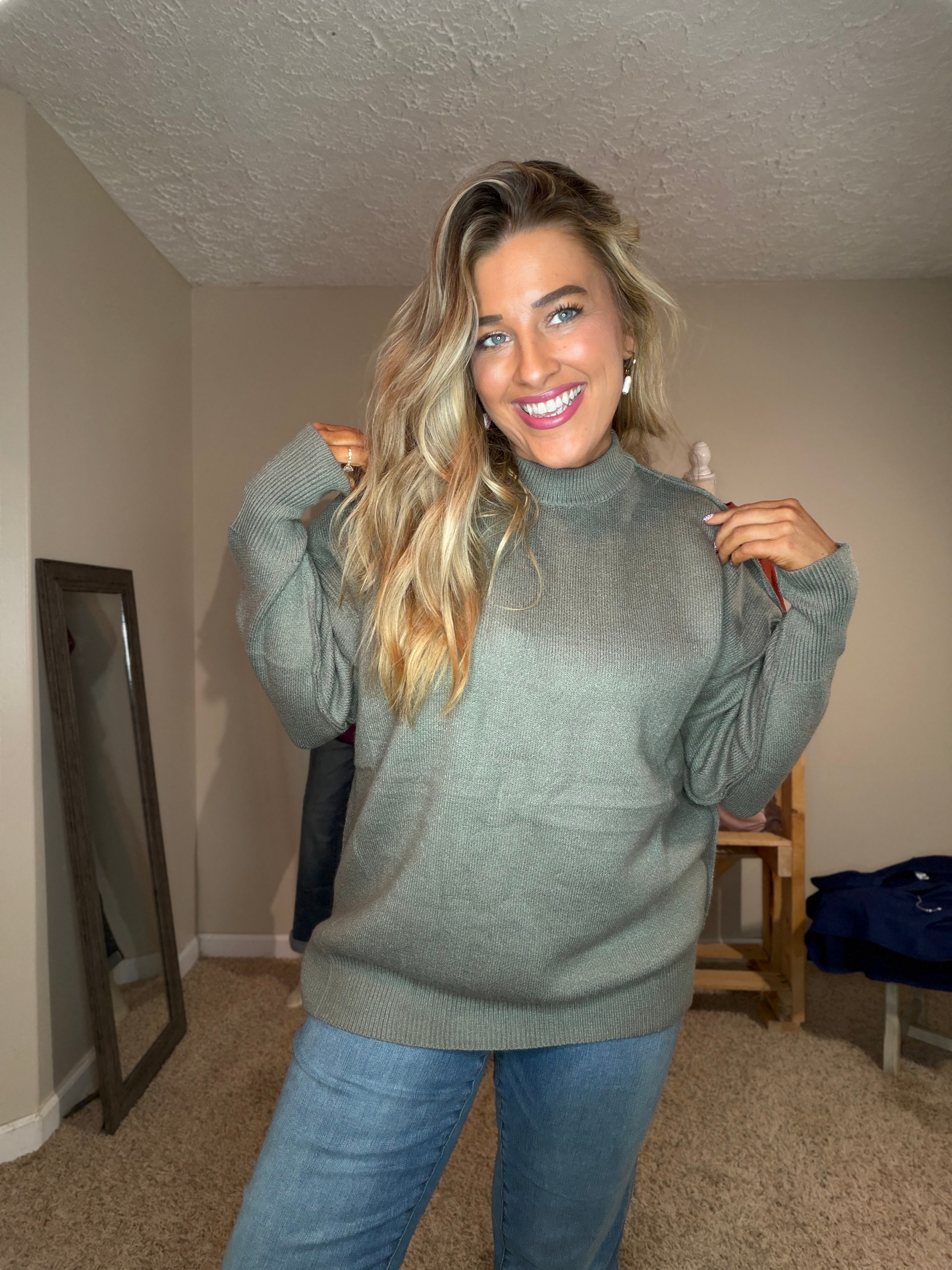 Aurora Cozy Sweater