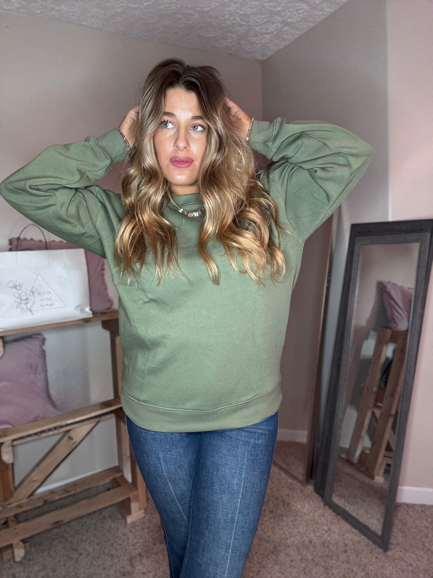 Living in Life Sweatshirts