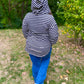 Black and White Hoodie comfort