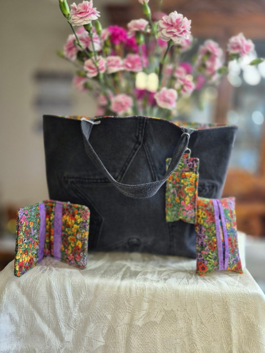 Blue Jean Baby Tote