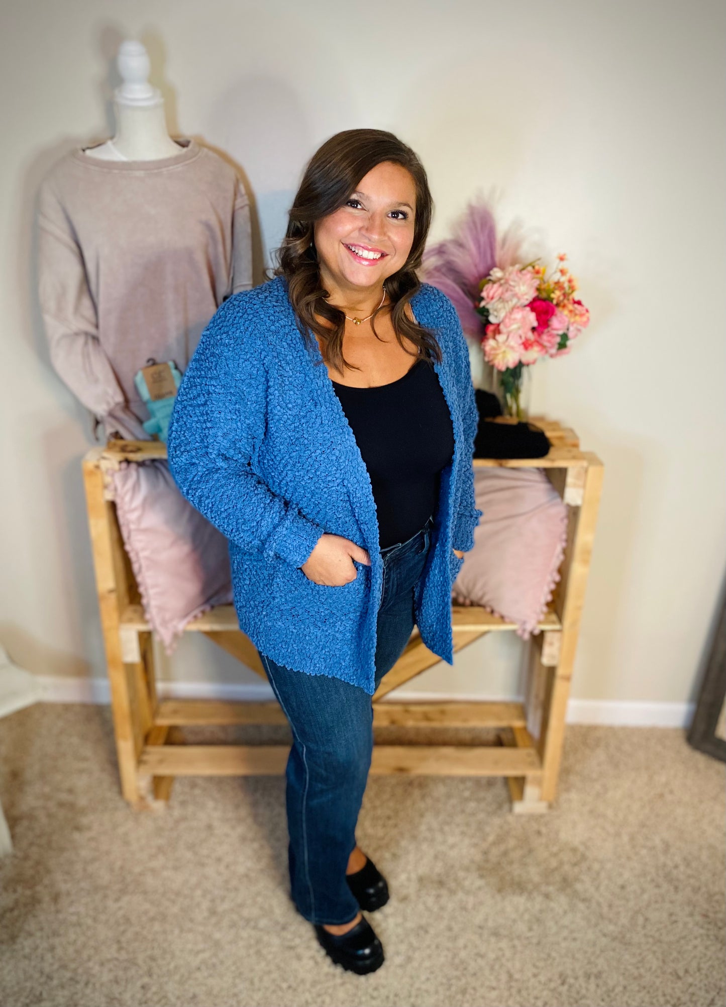 Your Favorite Popcorn Cardigans