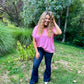 Judy Blue Raw Hem Flare 34 inseam