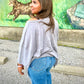 Judy Blue hw Vintage Wash distressed knee