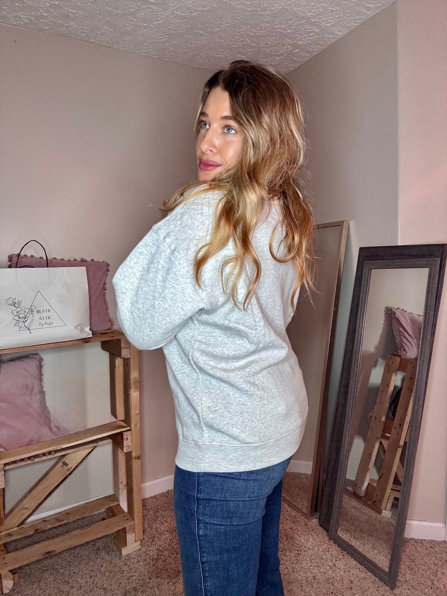 Living in Life Sweatshirts