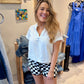 Ready Set Go Checkered shorts
