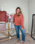 Pumpkin Harvest Sweater