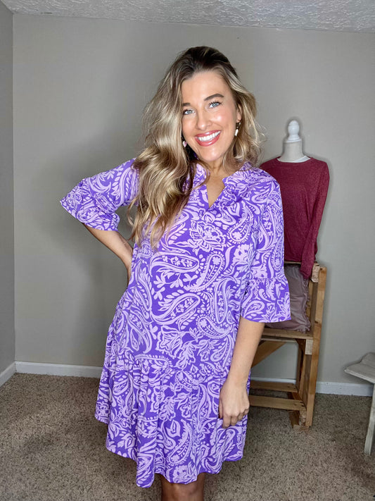 Lavender Haze Dress